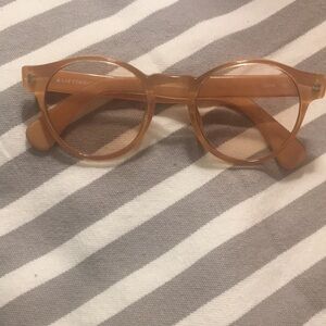Retro tinted liz claiborne glasses